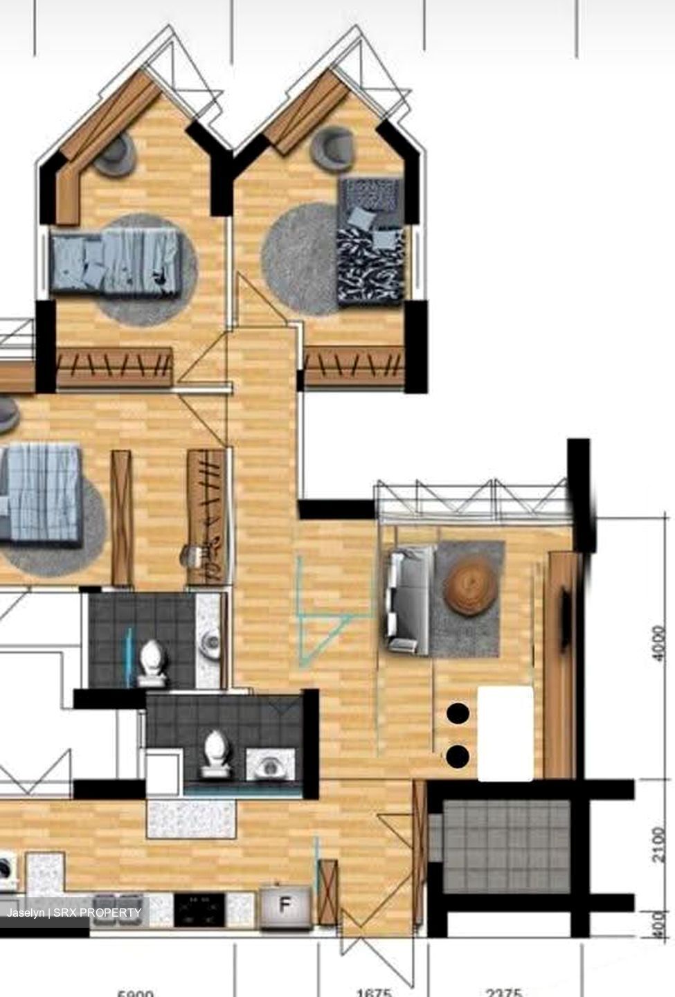 Blk 384 Bukit Batok West Avenue 5 (Bukit Batok), HDB 4 Rooms #611950701